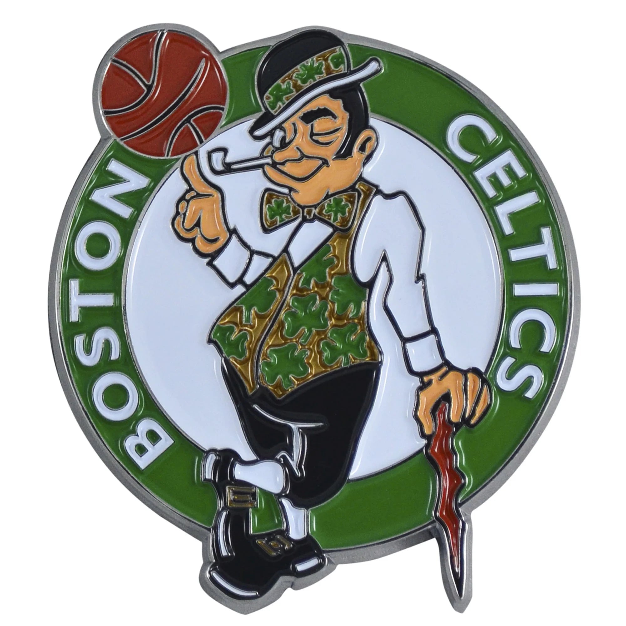 Boston Celtics Color Emblem 3x3
