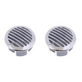 2 Pieces 3 inch 76mm 316 Marine Grade Stainless Steel Grill