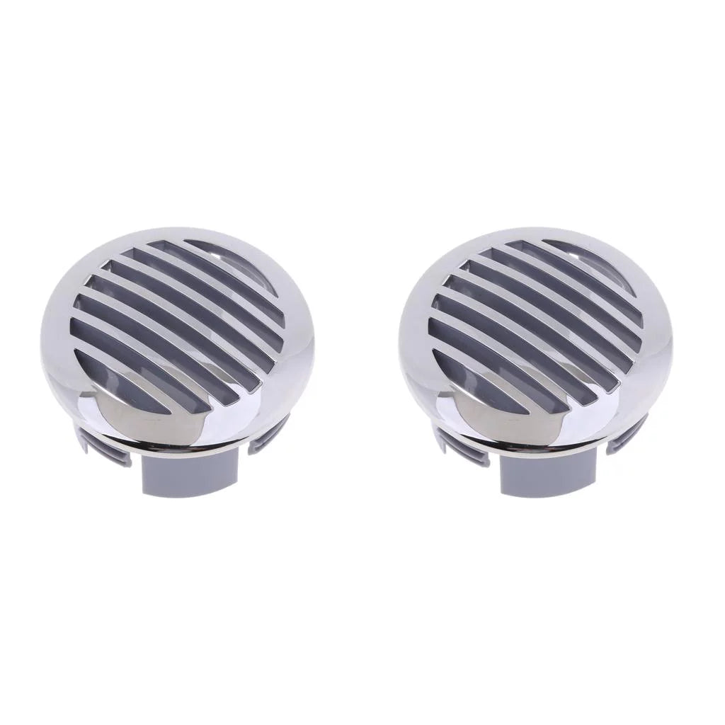 2 Pieces 3 inch 76mm 316 Marine Grade Stainless Steel Grill