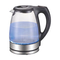 Gecheer 1.7L Electric Kettle  1500W Glass Hot  Kettle Fast Heating Electric Tea Kettle  Boiler &  with Auto Shut-Off