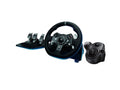 Restored G920 Driving Force Racing Wheel + Floor Pedals + G Driving Force Shifter Bundle - Xbox X|S/Xbox One/PC