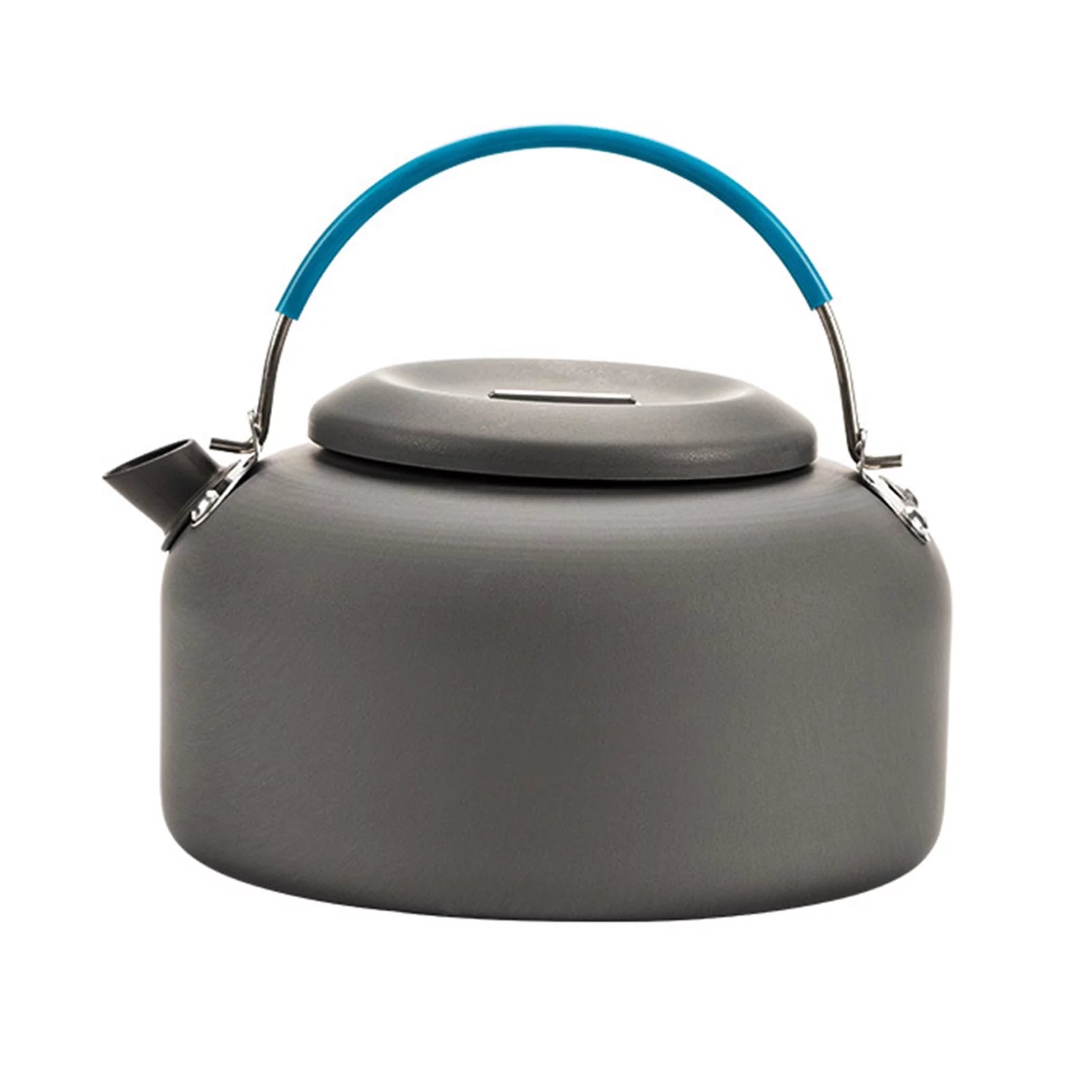 Suzicca 0.8L1.4L Outdoor Lightweight Aluminum Teapot Kettle Coffee Pot for Camping Hiking Backpacking