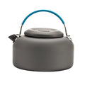 Carevas 0.8L1.4L Outdoor Lightweight Aluminum Teapot Kettle Coffee Pot for Camping Hiking Backpacking