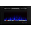Ac 110-120V-60Hz 750W-1500W 5200 BTU Heater Provides Supplemental Zone Heating for Up To 1000 sq ft.