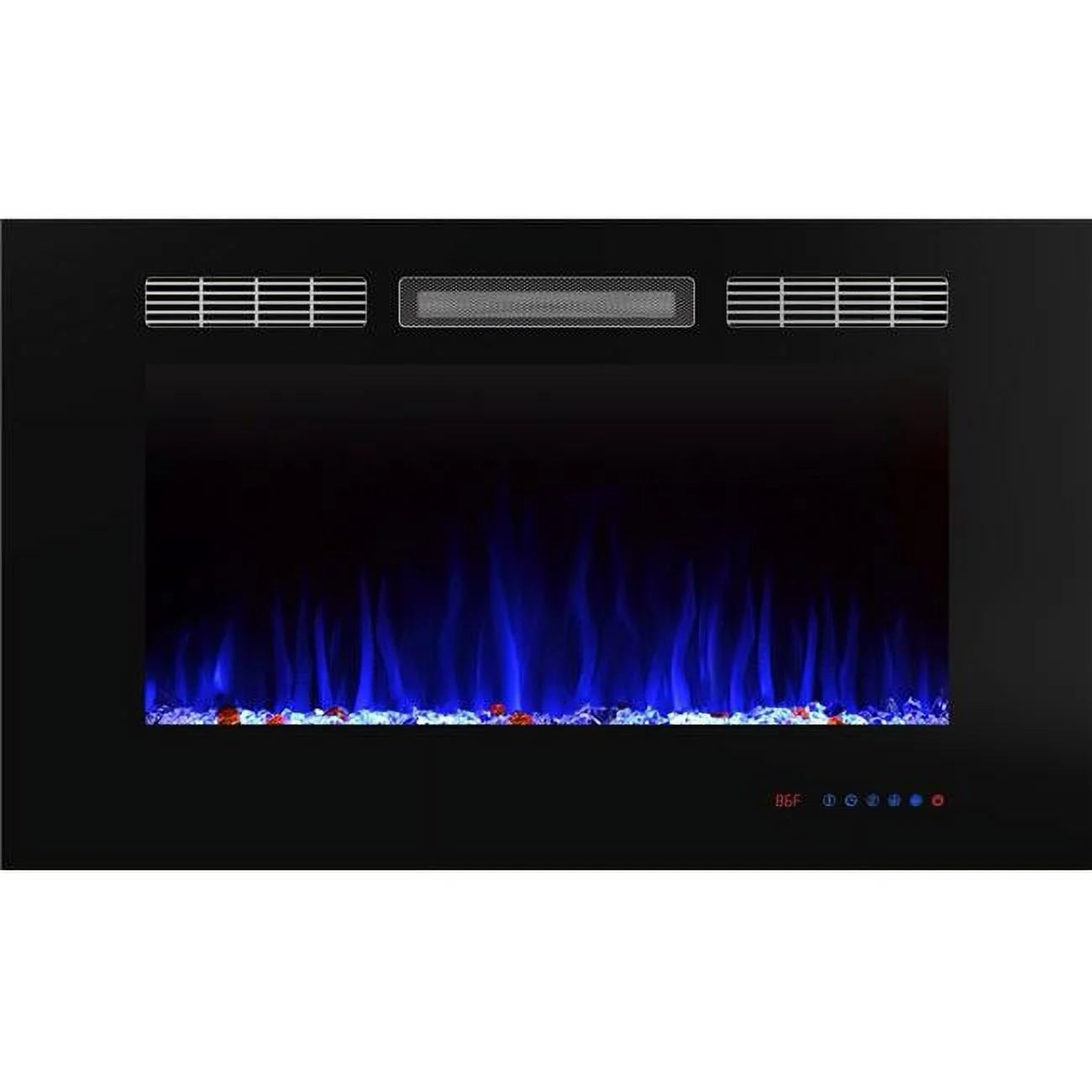 Ac 110-120V-60Hz 750W-1500W 5200 BTU Heater Provides Supplemental Zone Heating for Up To 1000 sq ft.