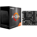 AMD Ryzen 9 5950X 16-core 32-thread Desktop Processor + MSI B550M-VC WIFI Gaming Desktop Motherboard