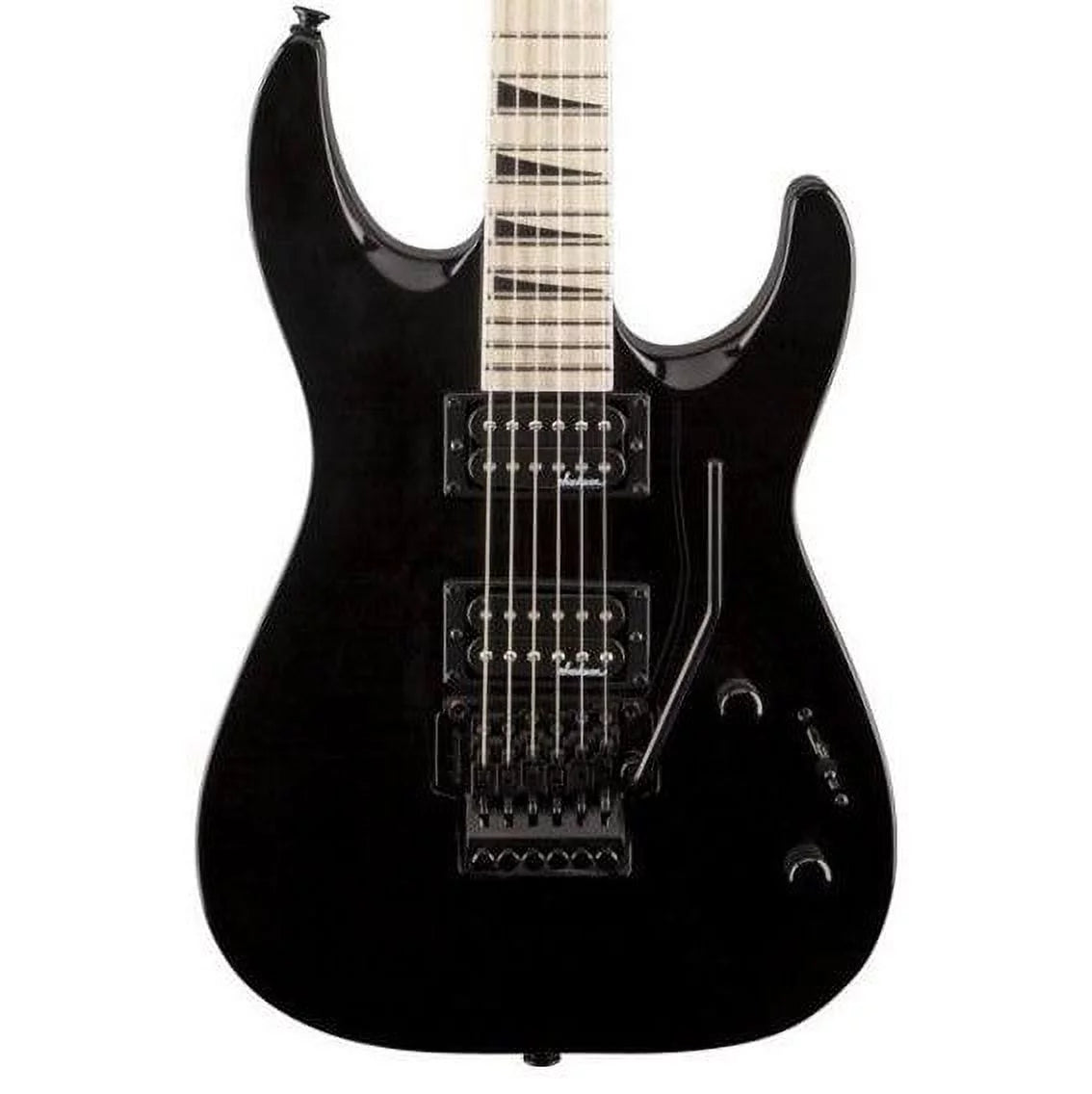 Jackson JS32M Dinky Arched Top Electric Guitar Gloss Black