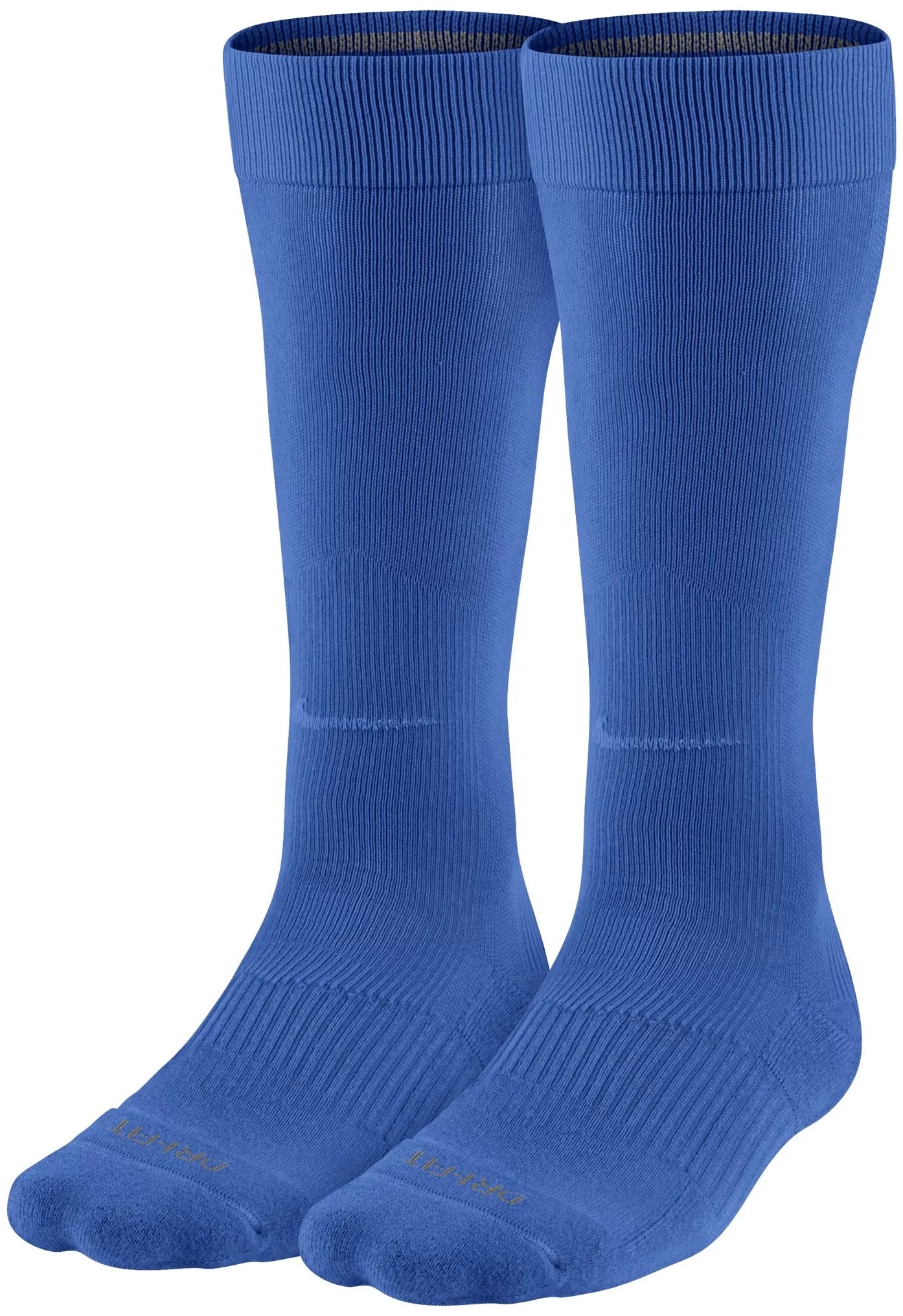 Nike Over-the-Calf Baseball Socks 2 Pack - Royal - L