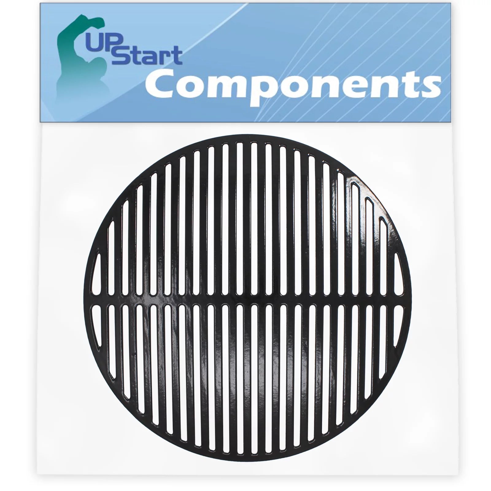 BBQ Grill Cooking Grates Replacement Parts for Part Number 69991 - Compatible Barbeque Grid 18 3/16