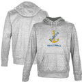 Men's ProSphere Gray Lake Superior State Lakers Volleyball Name Drop Pullover Hoodie