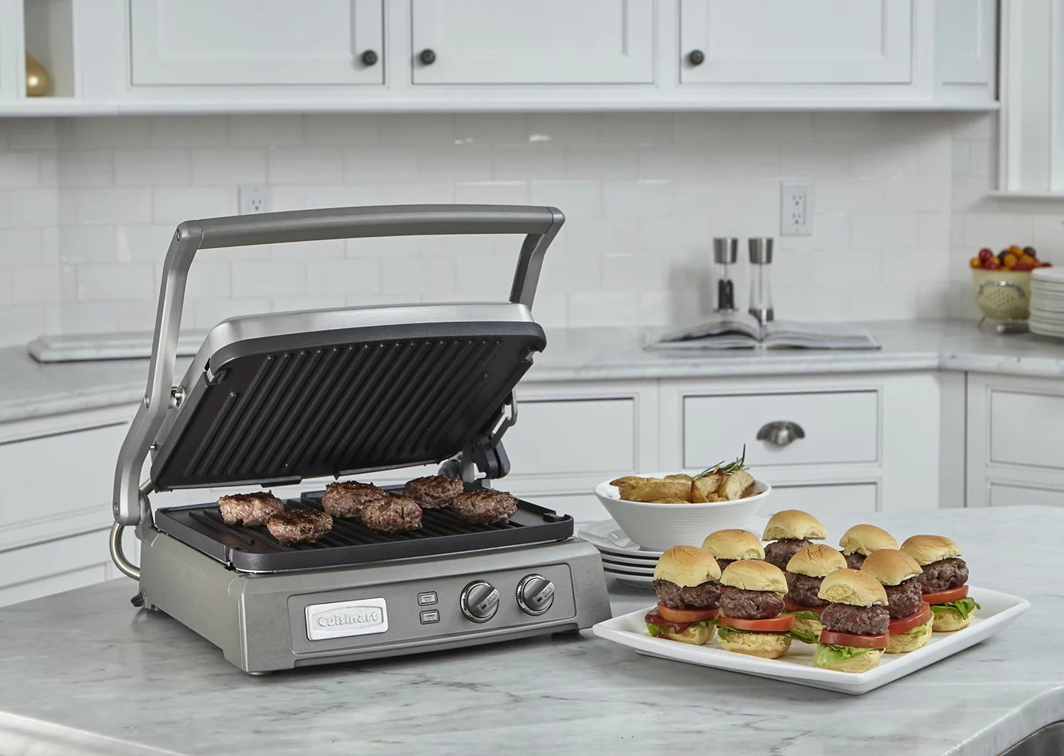 Cuisinart Griddler Deluxe Indoor Grill/Panini Maker