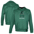 Men's ProSphere Green Mount Olive Trojans Volleyball Name Drop Pullover Hoodie