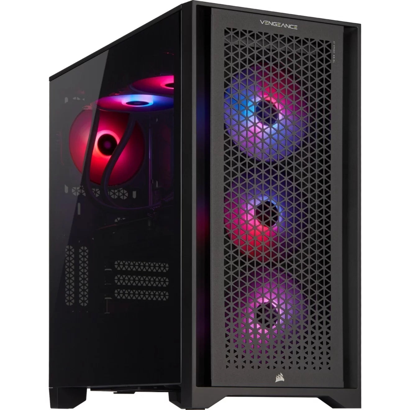 Corsair VENGEANCE Gaming Desktop, Intel Core i9 i9-10850K, 32GB RAM, NVIDIA GeForce RTX 3080, 2TB HD, 1TB SSD, Windows 10 Home