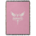 Chad & Jake Charlotte Hornets Woven Blanket