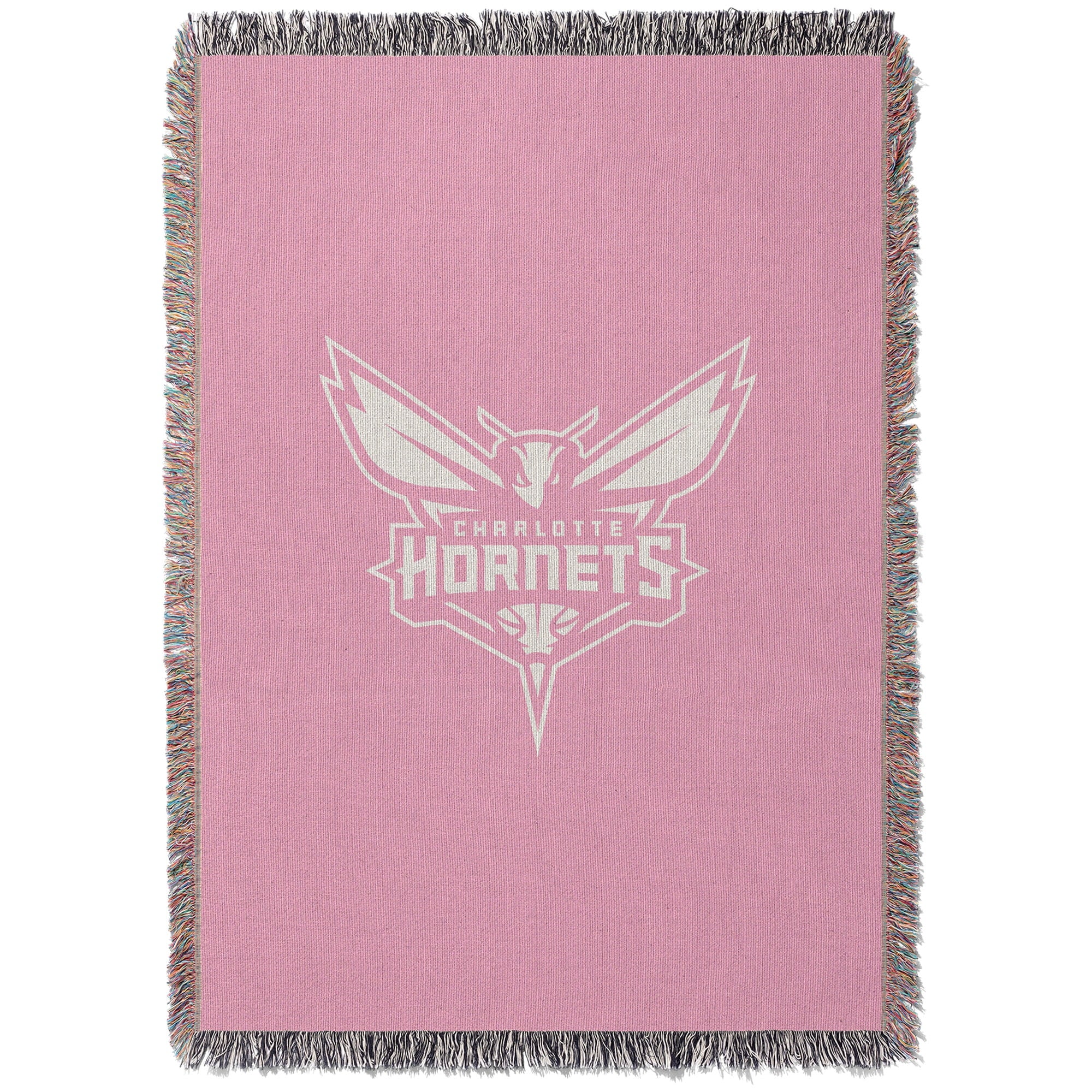 Chad & Jake Charlotte Hornets Woven Blanket