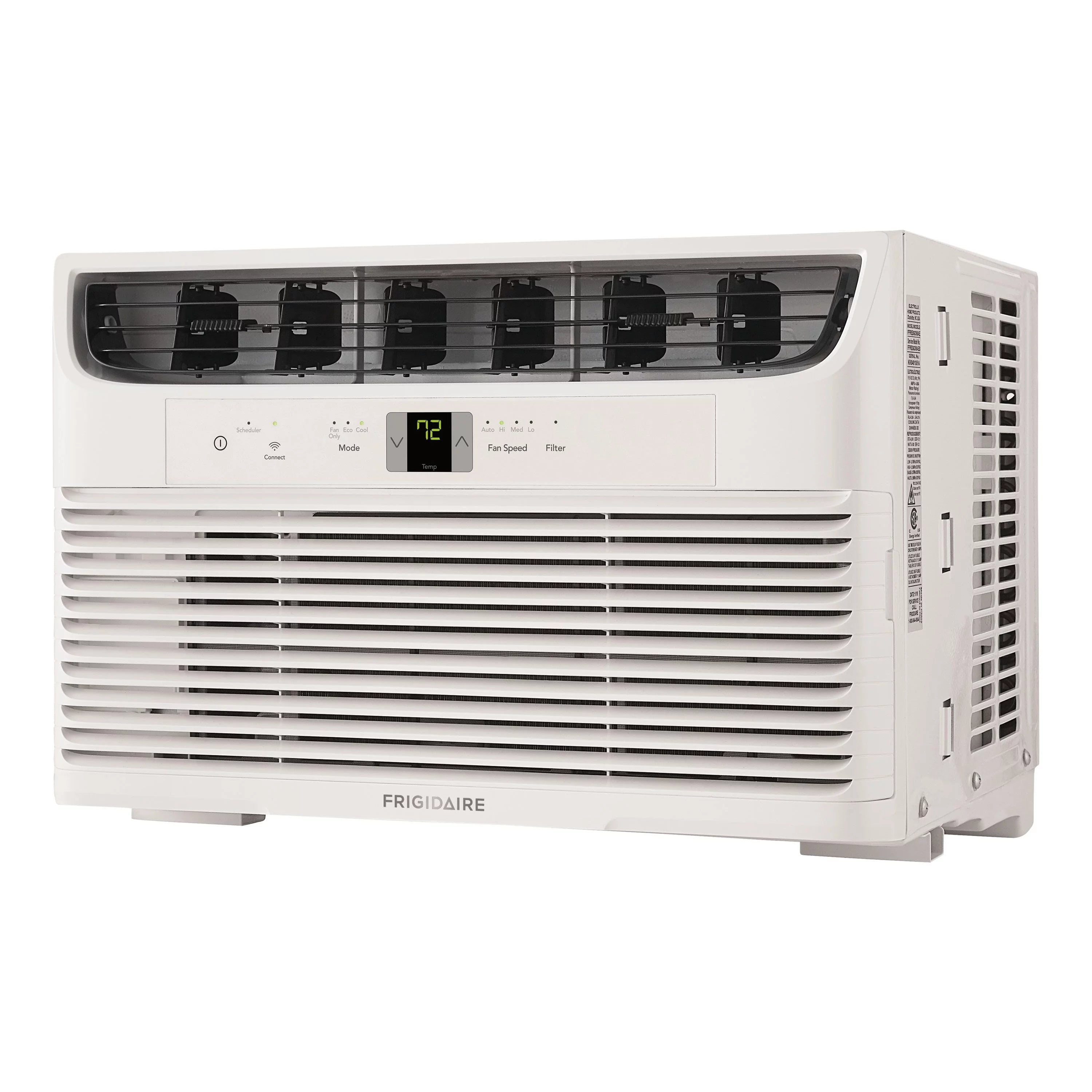 Restored Frigidaire 12,000 BTU 115-Volt Window Air Conditioner with Remote, WIFI, White, FHWW122WCE (Refurbished)