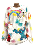 Disney Pixar Monster Inc. Turning Red Fluffy 2023 Adult Spirit Jersey 2023 Size Small NWT