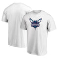Men's Fanatics Branded White Charlotte Hornets Logo T-Shirt