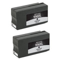 PrinterDash Replacement for OfficeJet Pro 7720/7730/8200/8210/8700/8720/8725/8730/8740 Black High Yield Inkjet (2/PK-3000 Page Yield) (NO. 956XL) (L0R39AN_2PK)