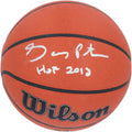 Gary Payton Seattle Supersonics Autographed Wilson Authentic Series Indoor/Outdoor Basketball with HOF 13 Inscription - Fanatics Authentic Certified