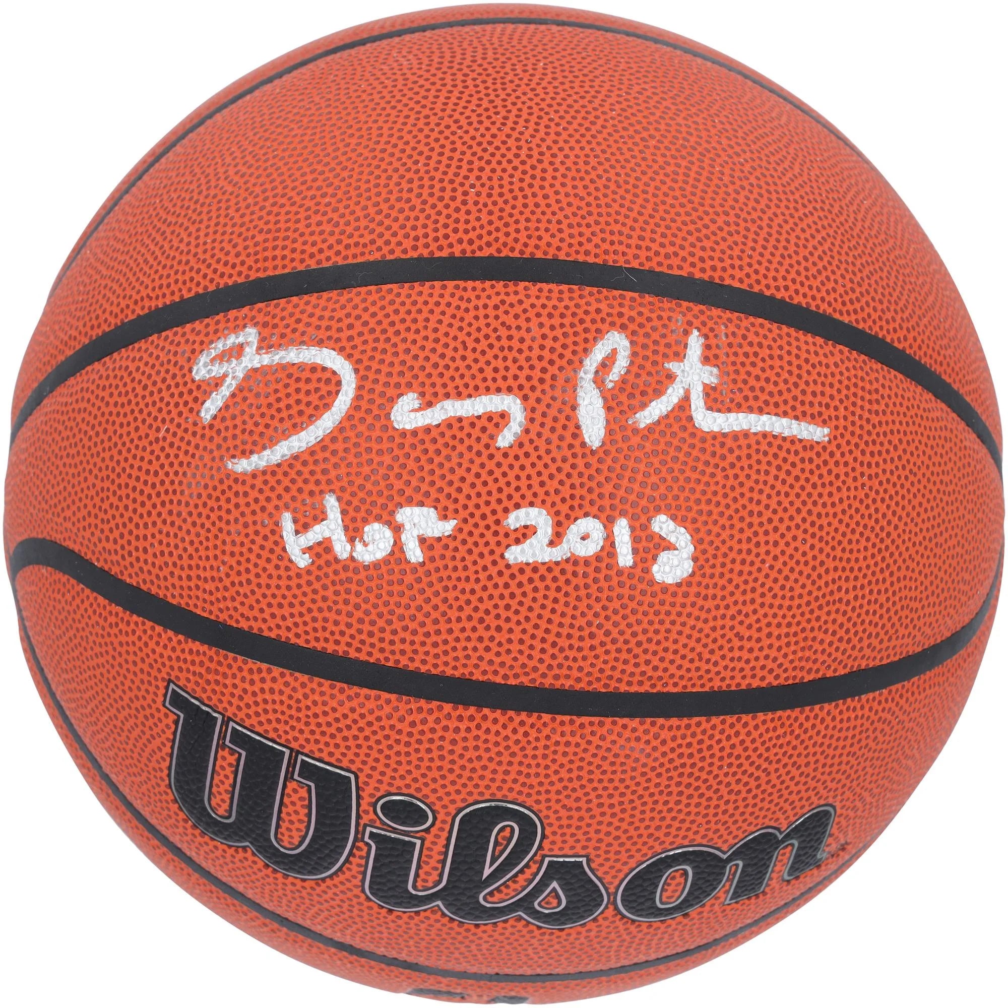 Gary Payton Seattle Supersonics Autographed Wilson Authentic Series Indoor/Outdoor Basketball with HOF 13 Inscription - Fanatics Authentic Certified