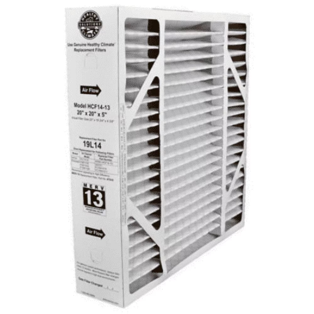 Lennox 19L14 - Healthy Climate Replacement Box Filter, MERV 13, 20 x 20 x 5 (HCF14-13)