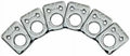 Ratio Invisomatch Premium Mounting Plates For Fender Style 2 Pin Hole -