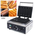 TFCFL 1500W Commercial Electric Waffle Maker Hot Dog Machine Corn Dog Maker Non-Stick