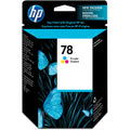 HP, HEWC6578DN, 78 Tri-color Ink Cartridge, 1 Each