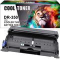 Cool Toner Compatible Drum Unit Replacement for Brother DR-350 for DCP-7010 HL-2030 HL-2070N Intellifax 2820 MFC-7220 Printer (Black, 1-Pack)