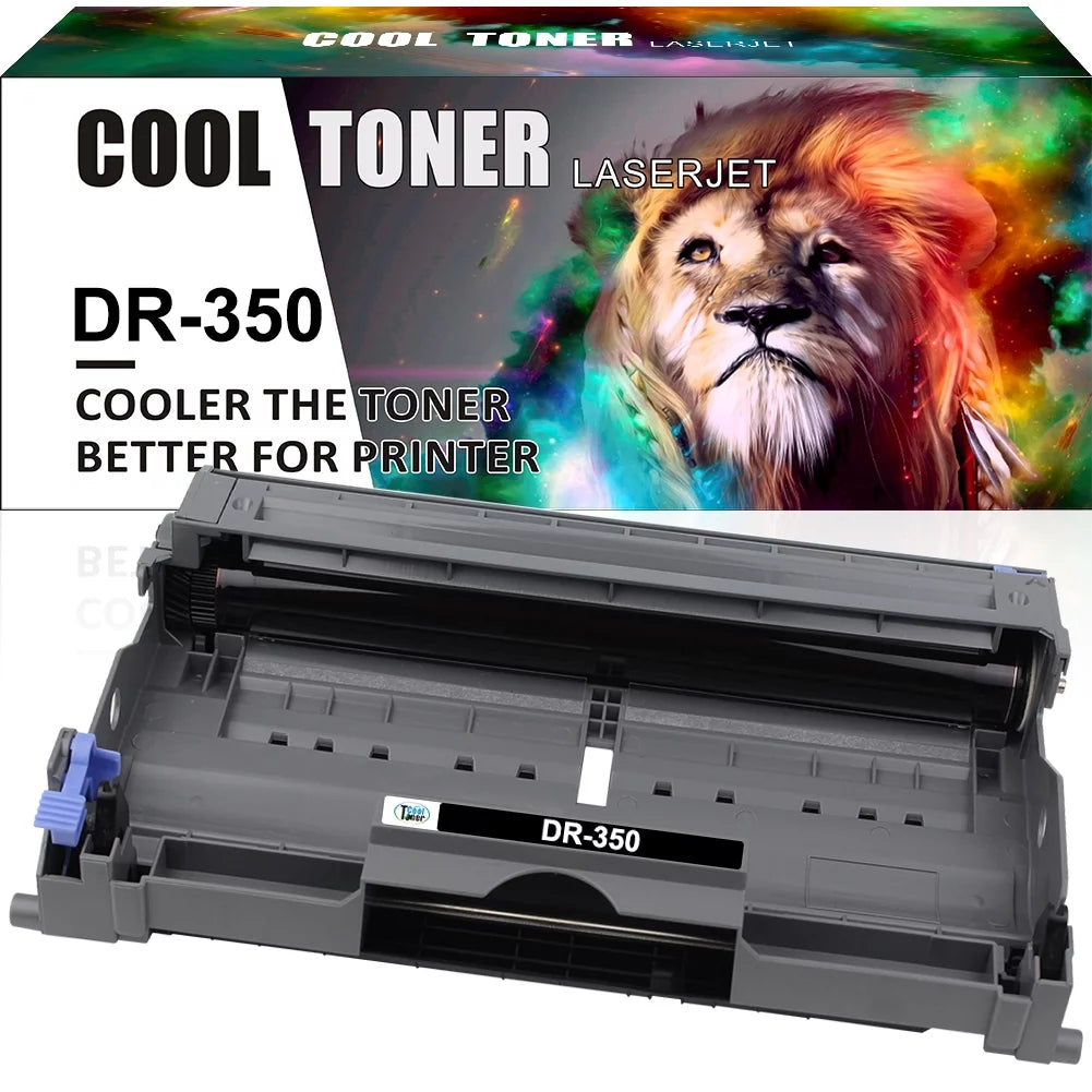 Cool Toner Compatible Drum Unit Replacement for Brother DR-350 for DCP-7010 HL-2030 HL-2070N Intellifax 2820 MFC-7220 Printer (Black, 1-Pack)
