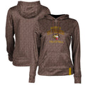Women's Brown St. Francis Fighting Saints Volleyball Pullover Hoodie