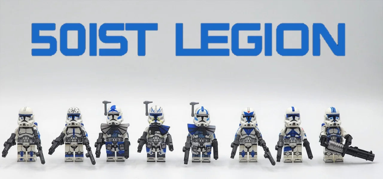 Star Wars 501st Legion ARC Troopers 8 Minifigures Set