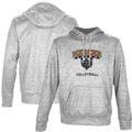 Men's ProSphere Gray Mercer Bears Volleyball Name Drop Pullover Hoodie