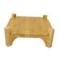 flameer Drink Dispenser Stand Wear Resistant Household for Restaurant Apartments Bathroo 14.5cmx14.5cmx10cm