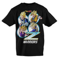 Dragon Ball Z Boys Shirt Boys Black Z Warriors Dragon Ball Z Clothing-XX-Large