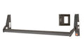 Jackson 311095RS4313 Dark Bronze 48 10 Series Right Hand Reverse Bevel Crossbar Rim Panic Exit Device, 'S' Type Strike