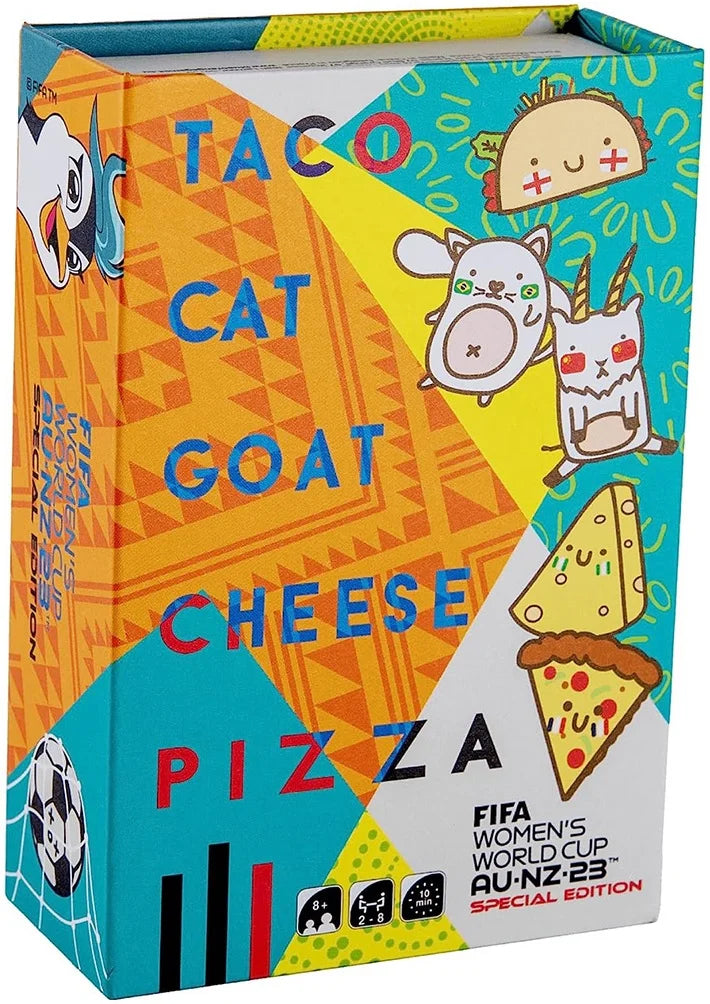 Taco Cat Goat Cheese Pizza: FIFA Women's World Cup 2023