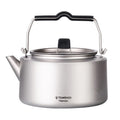 TOMSHOO 600ml/1000ml Tea Pot Kettle, Lightweight Camping Coffee Pot for Home Kitchen and Outdoor Activities
