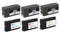 PrinterDash Replacement for OfficeJet Pro 7720/7730/8200/8210/8700/8720/8725/8730/8740 High Yield Inkjet Combo Pack (3-BK/1-C/M/Y) (NO. 956XL/NO. 952XL) (L0R40AE_3PK/1CC21AE_1PKMP)