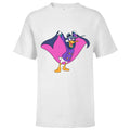 Disney Darkwing Duck - Short Sleeve T-Shirt for Kids -Customized-White
