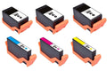 PrinterDash Replacement for OfficeJet Pro 6950/6951/6954/6958/6960/6962/6970/6974/6975/6978/6979 High Yield Inkjet Combo Pack (3-BK/1-C/M/Y) (NO. 902XL) (T6L93B1CMY)