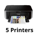 Canon Pixma MG3620 Wireless Color Inkjet Printer w Mobile Printing, 5 Printers, Black