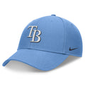 Men's Nike Light Blue Tampa Bay Rays Evergreen Club Performance Adjustable Hat