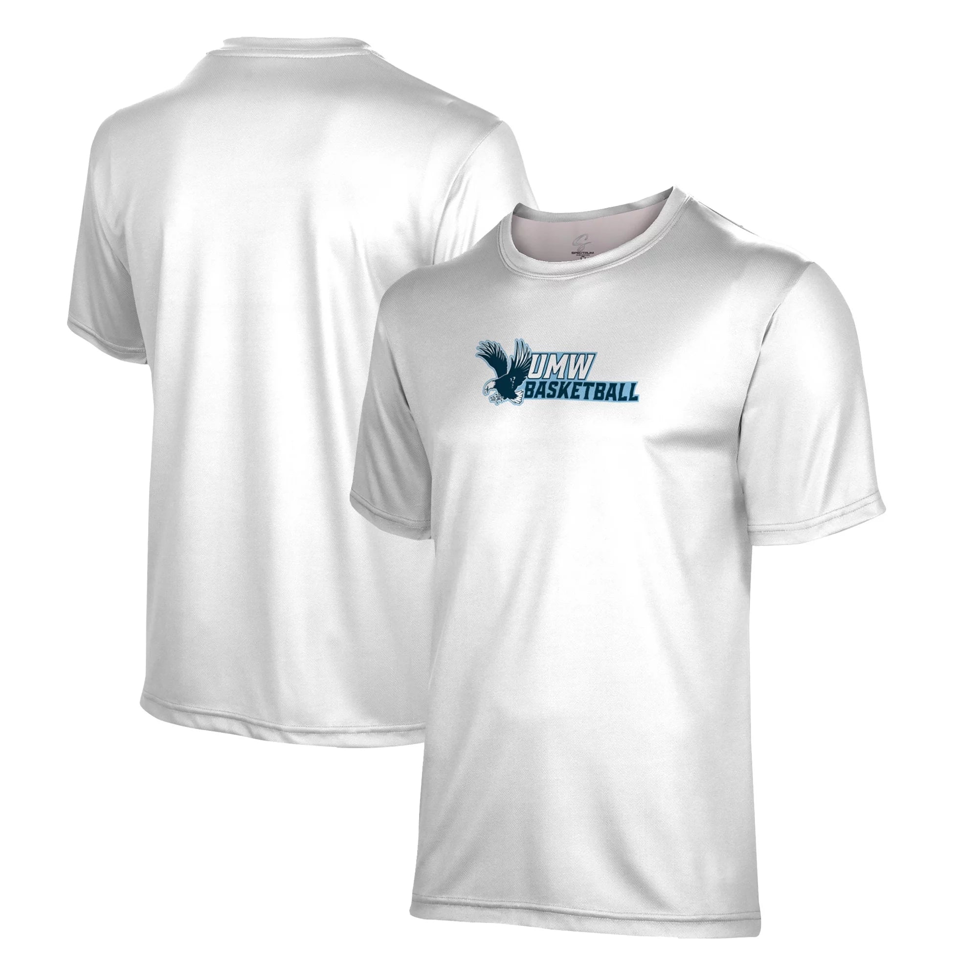 Men's ProSphere  White University of Mary Washington Eagles Basketball T-Shirt