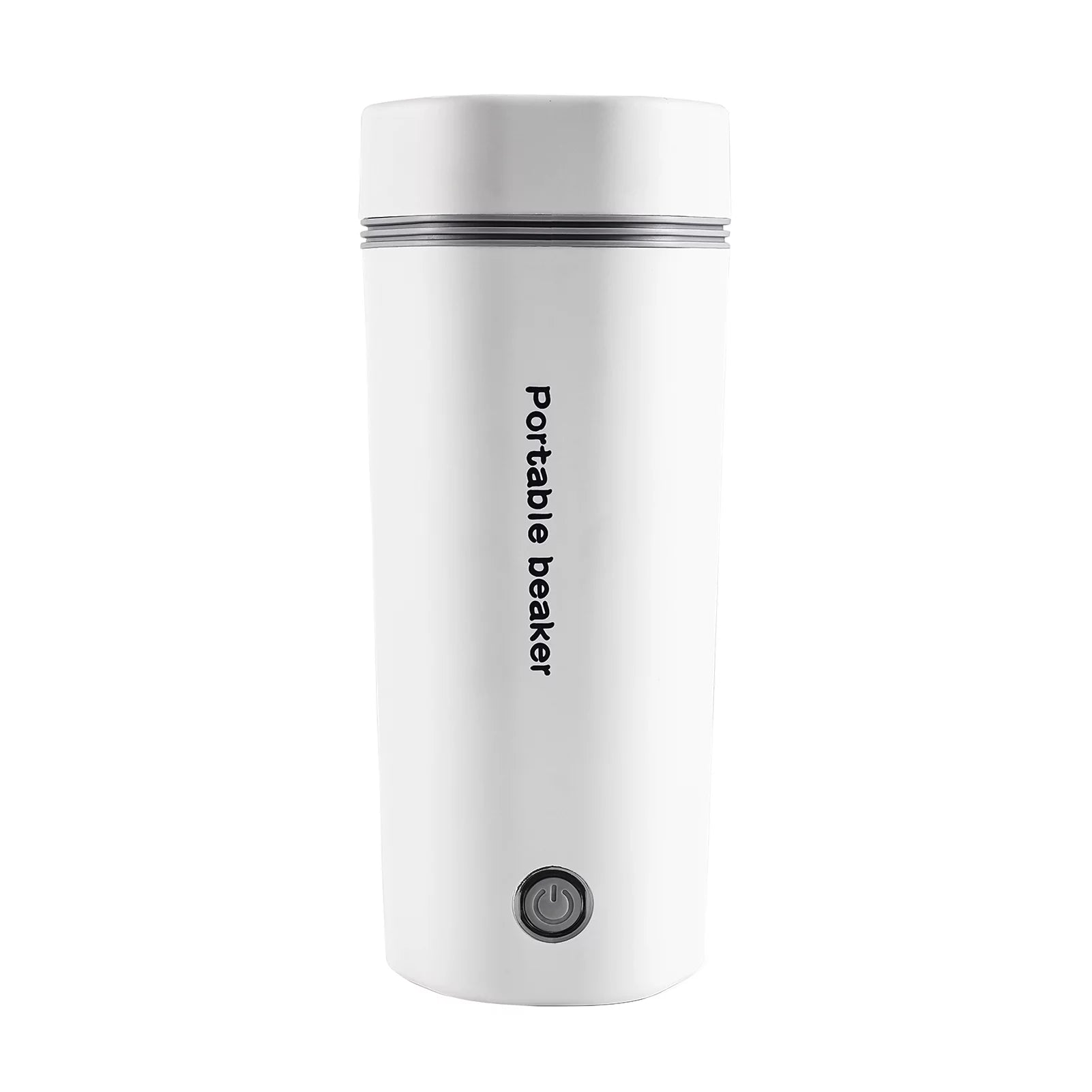 Portable Electric Kettle for Boiling 350ML Travel Beaker Tea Kettle Hot Boiler Stainless Steel Automatic Shut Off for Making Tea Coffee Milk