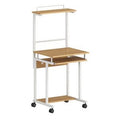Lorell Mobile Computer Workstation