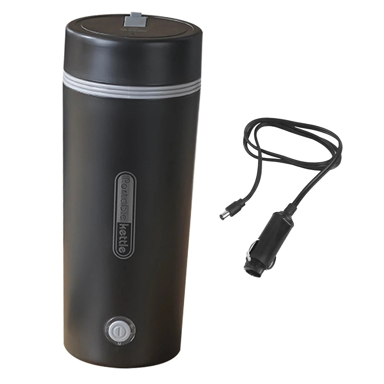 Esquirla Portable Electric Tea Kettle Small Water Boiler Lightweight Electric Hot Water Cup Coffee Kettle for