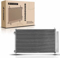 A-Premium Air Conditioning A/C Condenser Compatible with Toyota Prius C 2012-2021 L4 1.5L, Replace# 4102, 8846052170