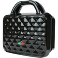 Brentwood Couture Purse Nonstick Dual Waffle Maker (Black)